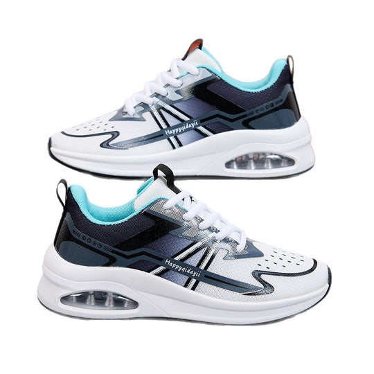 Damen Dämpfende Lifestyle-Sneaker mit Luftpolster und atmungsaktivem Obermaterial R&B