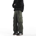 Herren Cargo-Hose mit strapazierfähigem Material und großzügigen Taschen R&B