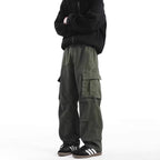Herren Cargo-Hose mit strapazierfähigem Material und großzügigen Taschen R&B