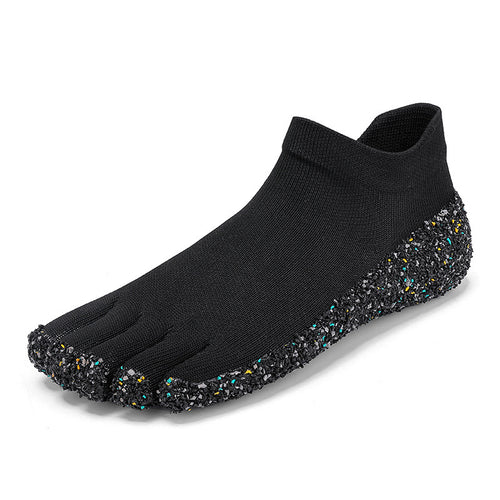 Damen rutschfeste Zehenschuhe mit flexiblem Sohle und speziellem Grippmuster R&B