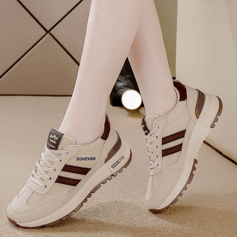 Damen Sportliche Mesh-Sneaker mit bequemer Dämpfung R&B