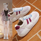 Damen komfortable Sneaker mit ergonomischer Dämpfung und sportlichem Design R&B