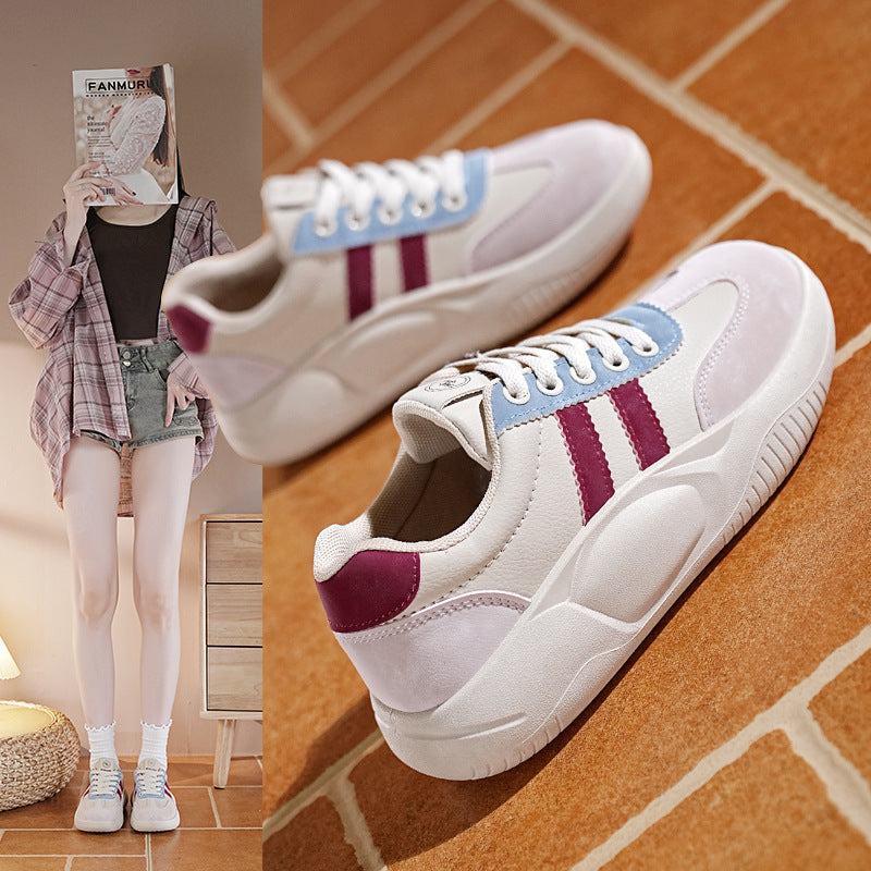 Damen komfortable Sneaker mit ergonomischer Dämpfung und sportlichem Design R&B