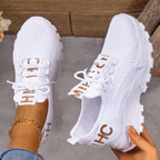 Damen Atmungsaktive Sport Sneakers mit flexiblem Design R&B