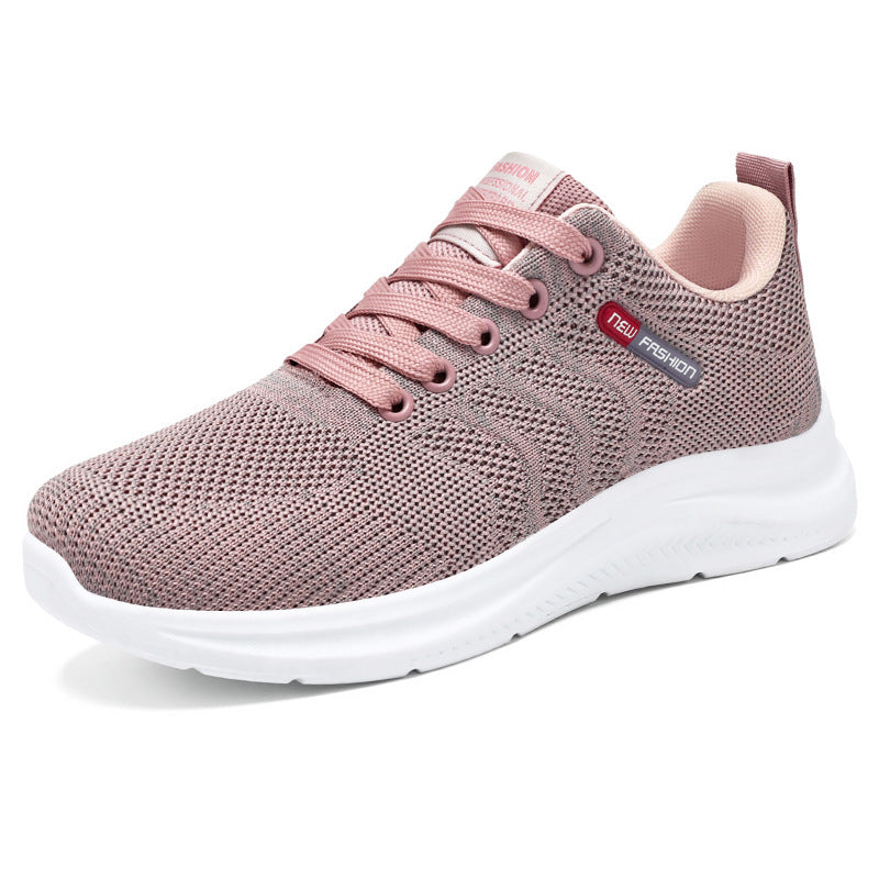 Damen Atmungsaktive Sneakers mit flexiblem Design