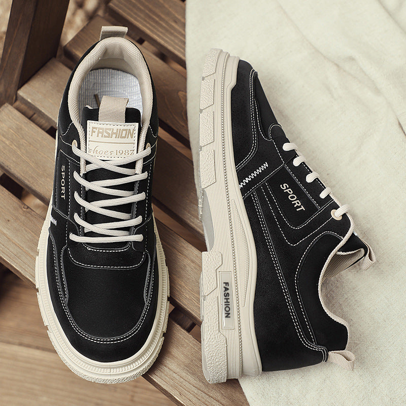 Damen Sportliche Sneakers mit gepolsterter Laufsohle und atmungsaktivem Obermaterial