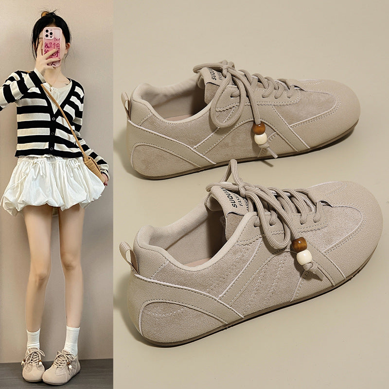 Damen bequeme Freizeitschuhe mit elastischem Schnürsystem R&B