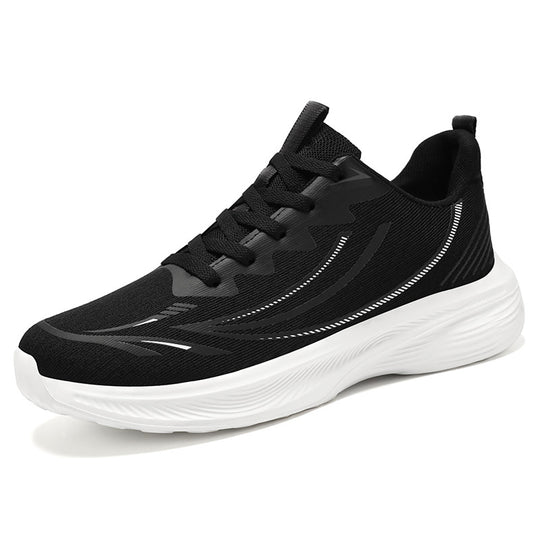 Damen Sportliche Laufschuhe mit atmungsaktiver Mesh-Oberfläche und stoßdämpfender Sohle R&B