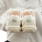 Damen Sneaker mit innovativem atmungsaktivem Obermaterial