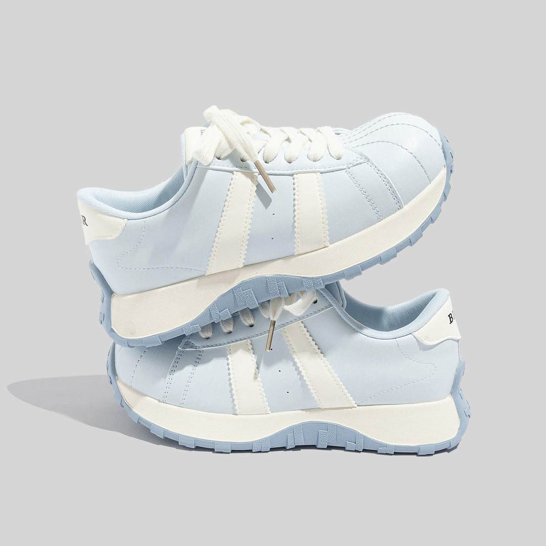 Damen Atmungsaktive Freizeit-Sneakers mit rutschfester Sohle und komfortablem Innenschuh R&B