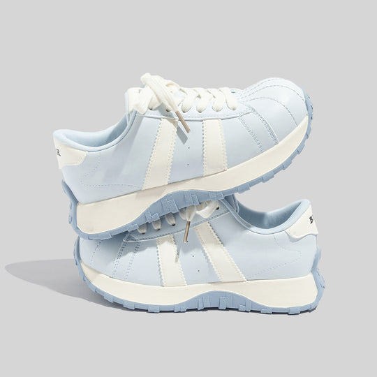Damen Atmungsaktive Freizeit-Sneakers mit rutschfester Sohle und komfortablem Innenschuh R&B
