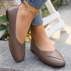 Damen Ballerinas mit R&Brnem Schnitt und komfortablem Fußbett R&B