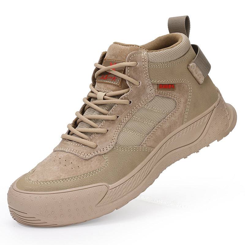 Herren hochfunktionale Outdoor-Sneaker mit atmungsaktiver Mesh-Oberfläche und stabiler Sohle R&B