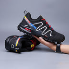Damen Trailrunning-Schuhe mit hochelastischer Dämpfung und rutschfester Sohle R&B