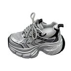 Damen Sportliche Chunky Sneakers mit innovativer Dämpfungstechnik R&B
