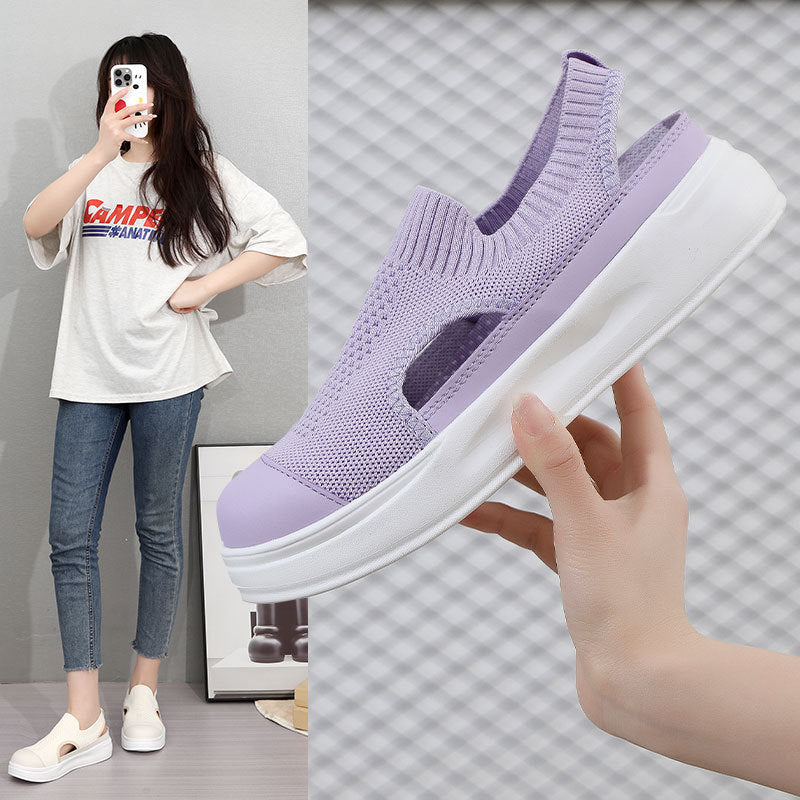Damen Luftige Rutschfeste Sommerschuhe
