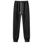 Herren Komfortable Strick-Jogginghose mit modernem Design und elastischem Bund R&B