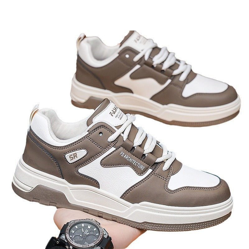 Damen Casual Sneakers mit strapazierfähigem Obermaterial und dämpfender Sohle R&B