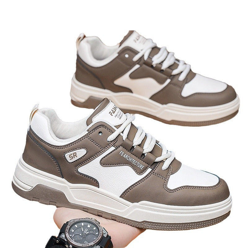 Damen Casual Sneakers mit strapazierfähigem Obermaterial und dämpfender Sohle