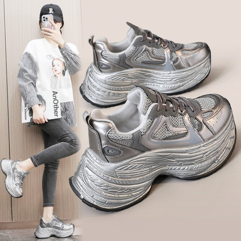 Damen Chunky Sneakers mit innovativem Design und komfortabler Dämpfung R&B