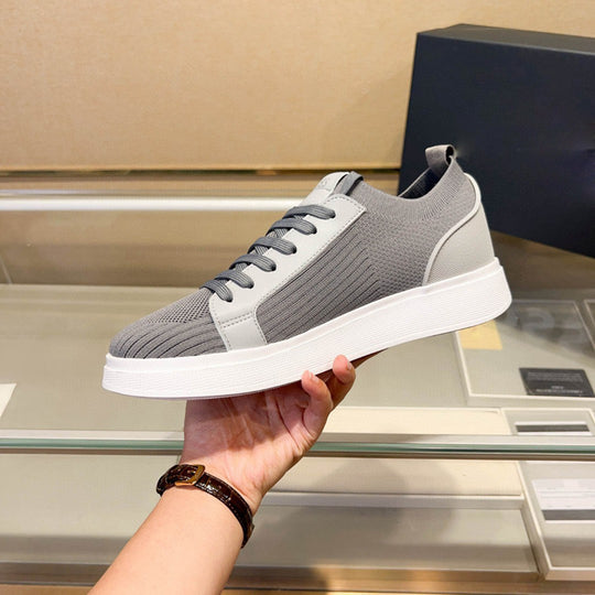 Damen Sportliche Sneakers mit atmungsaktiver Strickoberfläche und flexiblem Sohlenprofil R&B