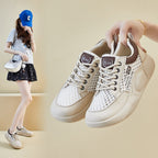Damen Atmungsaktive Sneakers mit innovativer Netzstruktur und stabiler Sohle R&B