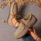 Damen Bequeme Mokassins mit traditionellem Design R&B