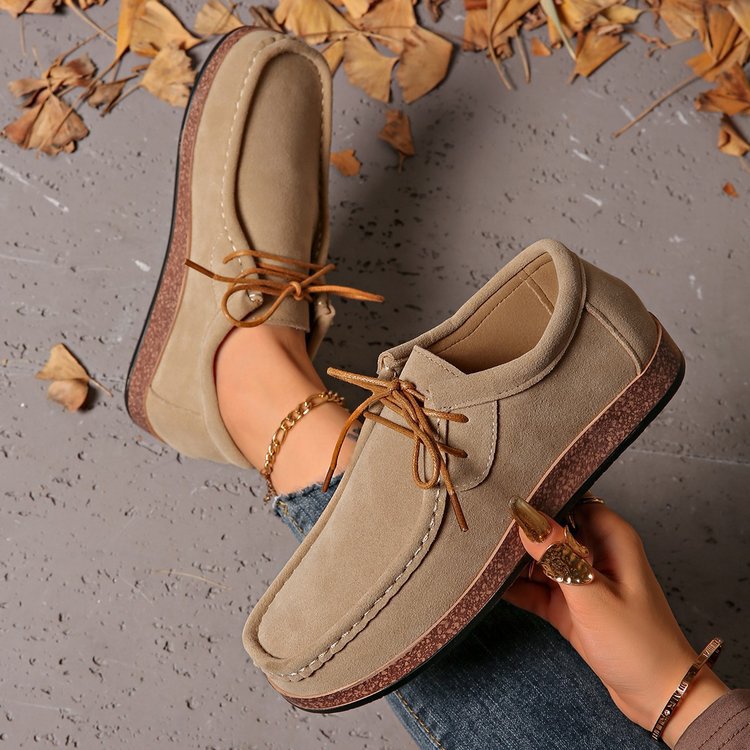 Damen Bequeme Mokassins mit traditionellem Design R&B