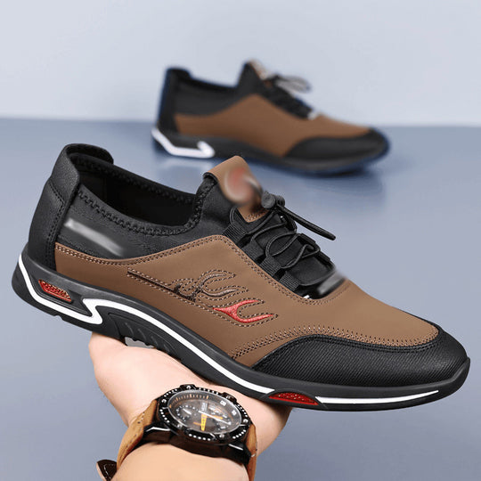 Damen Elegante Sportschuhe mit schneller Schnürsystem und rutschfester Sohle R&B