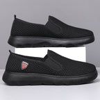 Damen Slip-On Sneakers aus atmungsaktivem Mesh mit komfortabler Dämpfung R&B