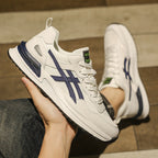Damen Sport Sneakers mit atmungsaktiver Mesh-Oberfläche und dämpfender Sohle