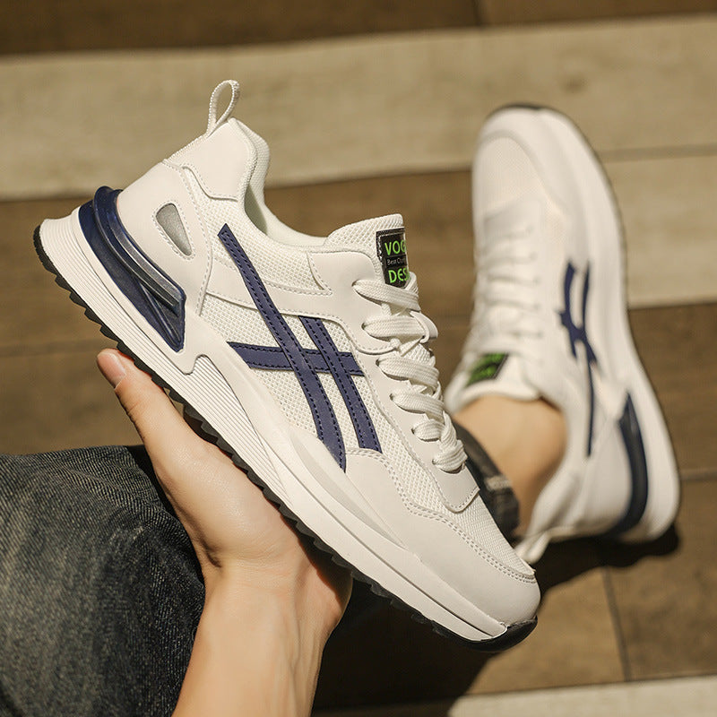 Damen Sport Sneakers mit atmungsaktiver Mesh-Oberfläche und dämpfender Sohle