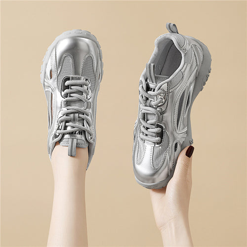 Damen Atmungsaktive Laufschuhe mit innovativer Sohlenkonstruktion R&B