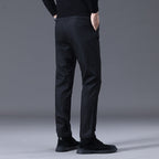 Herren entspannte Slim-Fit Hose mit praktischen Eingrifftaschen R&B