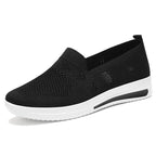 Damen atmungsaktive Komfort-Laufschuhe mit flexiblem Obermaterial R&B