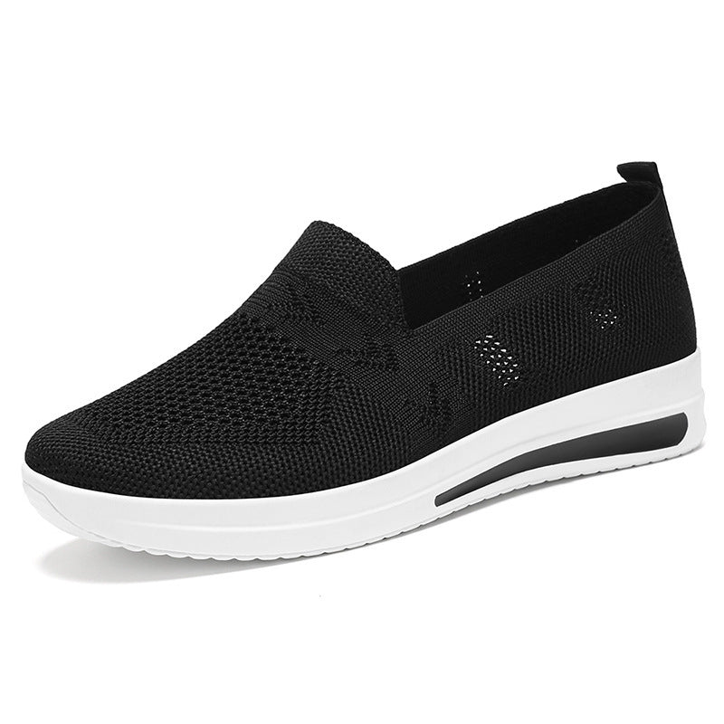 Damen atmungsaktive Komfort-Laufschuhe mit flexiblem Obermaterial R&B