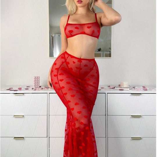 Damen verführerisches Dessous-Set R&B