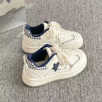 Damen Sportliche Sneaker mit verspielten Designelementen R&B