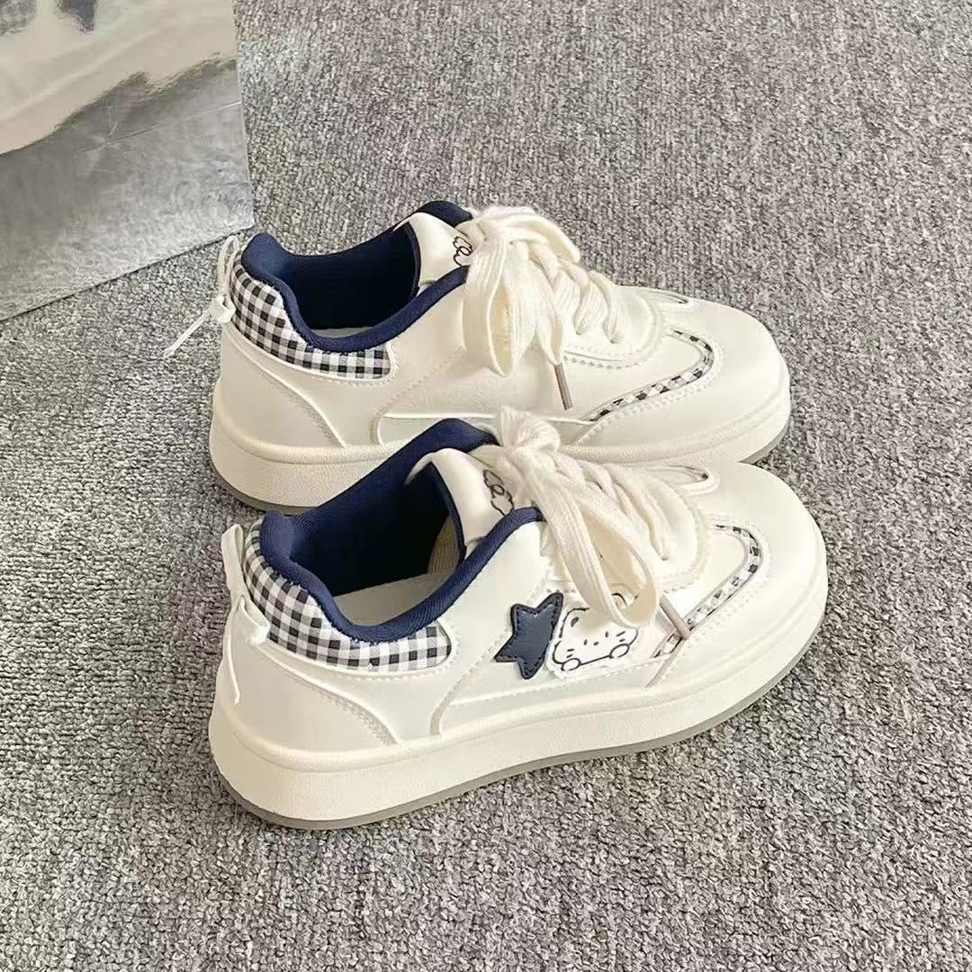 Damen Sportliche Sneaker mit verspielten Designelementen R&B