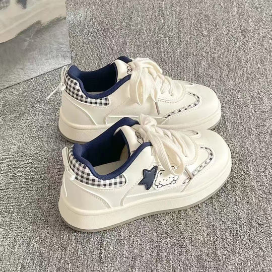 Damen Sportliche Sneaker mit verspielten Designelementen R&B