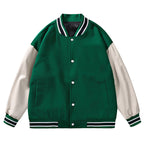 Damen lässige Collegejacke
