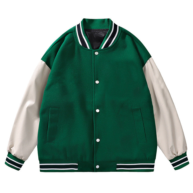 Damen lässige Collegejacke