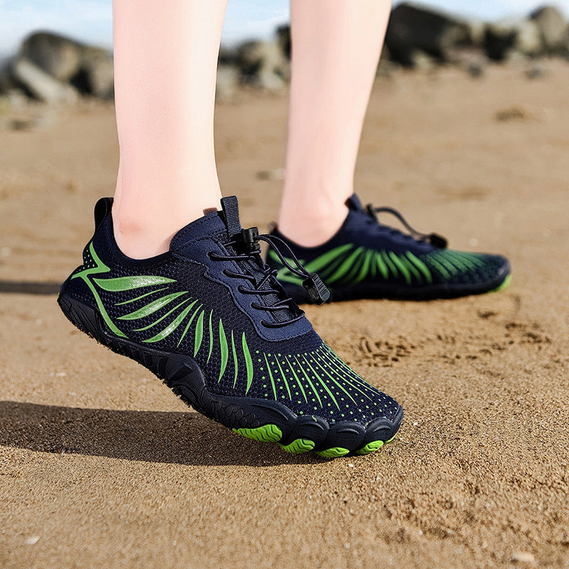 Damen Flexibler Aquasport-Schuh mit rutschfester Sohle und atmungsaktivem Design R&B