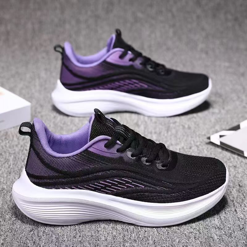 Damen Leichte Laufschuhe mit atmungsaktivem Netzmaterial und rutschfester Sohle R&B