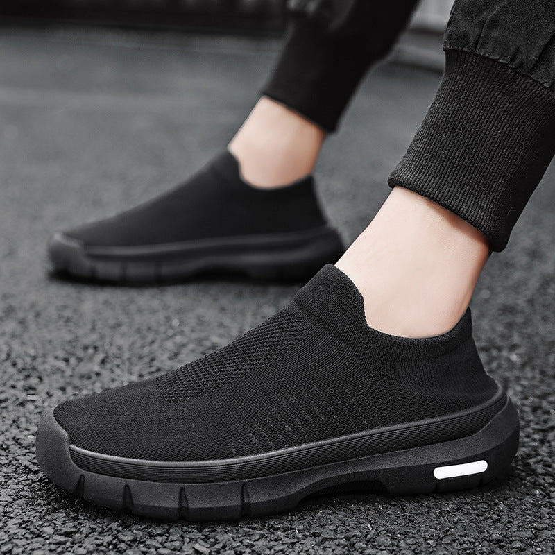 Damen Atmungsaktive Slip-On Sneakers mit elastischem Obermaterial