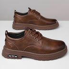 Herren modische Schnürschuhe mit rutschfester Sohle und atmungsaktivem Innenfutter R&B