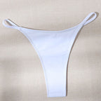 Damen Hochgeschnittener Bikiniunterteil R&B