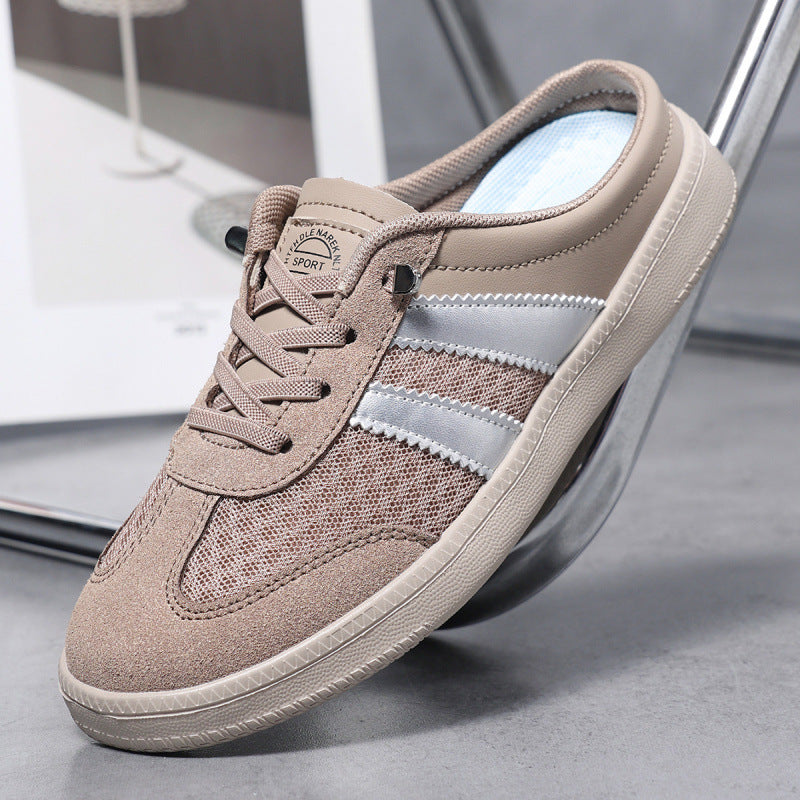 Damen Bequeme Freizeit-Sneaker mit atmungsaktivem Obermaterial und rutschfester Sohle R&B