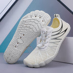 Damen leichte Wasserschuhe mit atmungsaktivem Obermaterial R&B