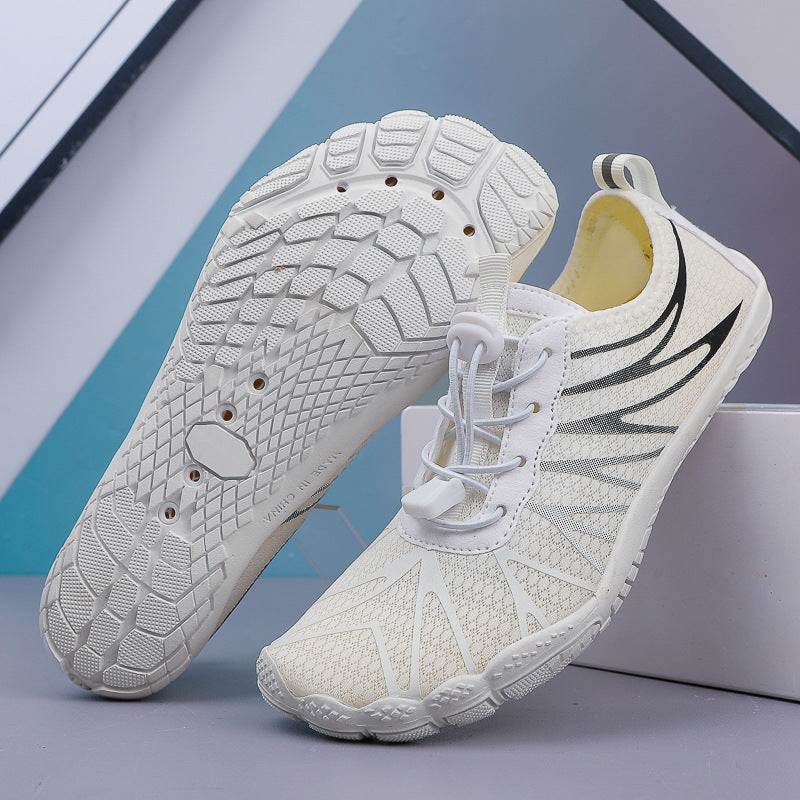 Damen leichte Wasserschuhe mit atmungsaktivem Obermaterial R&B